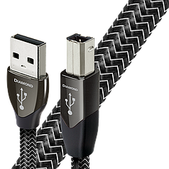 Кабель AudioQuest USB Diamond 5.0 m A - B
