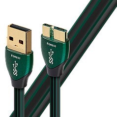 Кабель AudioQuest USB Forest 0.75 m USB 3.0 A - micro B 3.0