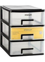 Ящик STANLEY ESSENTIAL розмір S вертикальний 3 висувні секції 21.5х15.1х18.9см