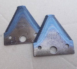 Сегмент ножа жниварки Єнісей