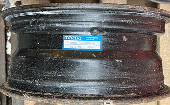 Диски б/у R15J6 5/114.3 на автомобиль Mazda, фото 6