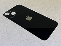 IPhone 14 Midnight задняя стеклянная крышка чёрного цвета для ремонта