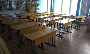 Замена столешниц на школьных партах