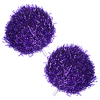 Помпоны для чирлидинга и танцев SP-Sport Pom-Poms C-1680 1шт фиолетовый nm