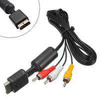 Композитный RCA AV кабель для Sony PS PS2 видео nm