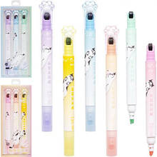 Набір фломастерів 3 кольори з роликовим наконечником 12030-3 MZOPT