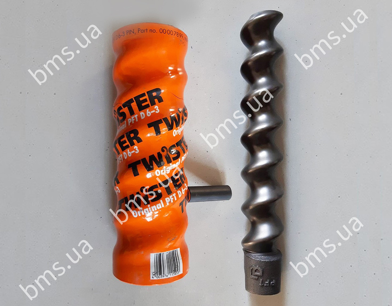 Шнекова пара D 6-3 PFT TWISTER