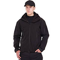 Куртка тактическая Zelart ZK-20 размер XL цвет черный nm