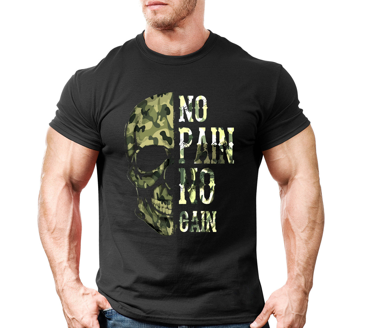 Футболка для бодибілдингу Animal, фото 1