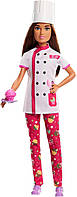 Кукла Барби Шеф-повар кондитер Barbie Career Pastry Chef Doll HKT67