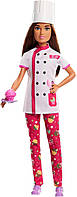 Лялька Барбі Шеф-кухар кондитер Barbie Career Pastry Chef Doll HKT67