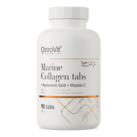Marine Collagen з гіалуронової кислотою Ostrovit 90 таб Польща