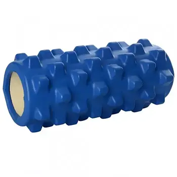 Масажний ролик  Grid Roller PRO  з 3d поверхнею 33х14 см