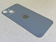 IPhone 14 Blue задняя стеклянная крышка синего цвета для ремонта