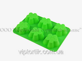 Силіконова форма — M04 — Кошик-квітка