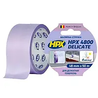 Стрічка малярна HPX 4800 для делікатних поверхонь 48 мм x 50 м