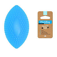 Іграшка д/соб М'яч для апортування PitchDog, діаметр 9cм блакитний/62412