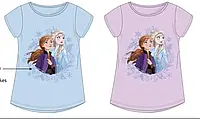 Футболки для девочек оптом, Дисней, размеры 4-10 лет, арт. FR-G-T-SHIRT-250