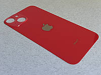 IPhone 14 Red задняя стеклянная крышка красного цвета для ремонта