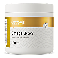 Омега-3-6-9 OstroVit Omega 3-6-9 180 капс Польша