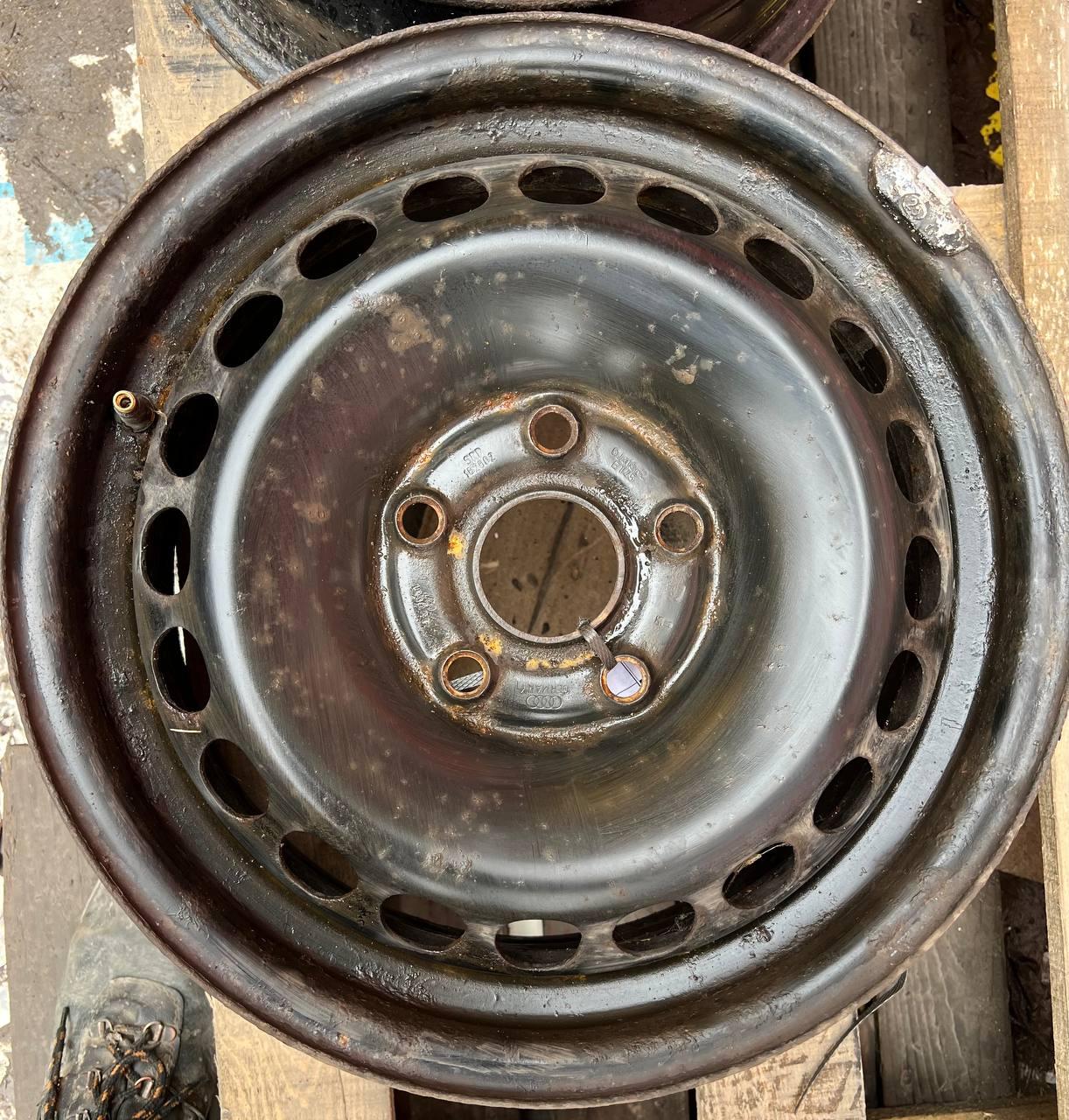 Диски б/у 6J R15, разболтовка 5x112, на автомобиль Audi, Mercedes