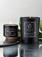 Ароматическая свеча Mountain Fig 100 мл, декоративные свечи для дома, соевая аромасвеча COSMI