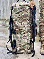 Тактичний рюкзак Баул мультикам 100 л, рюкзакдля військових, міцний армійський рюкзак DAYZ