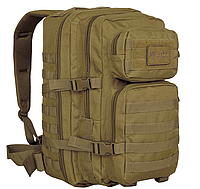 Тактический рюкзак Койот MIL-TEC 36 л, Рюкзак для военных, Прочный рюкзак, Армейский рюкзак COSMI