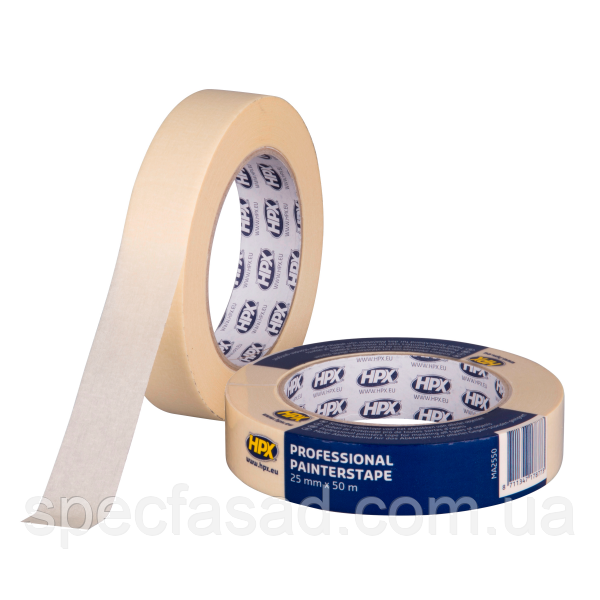 Лента малярная HPX 60°С мм x 50 м