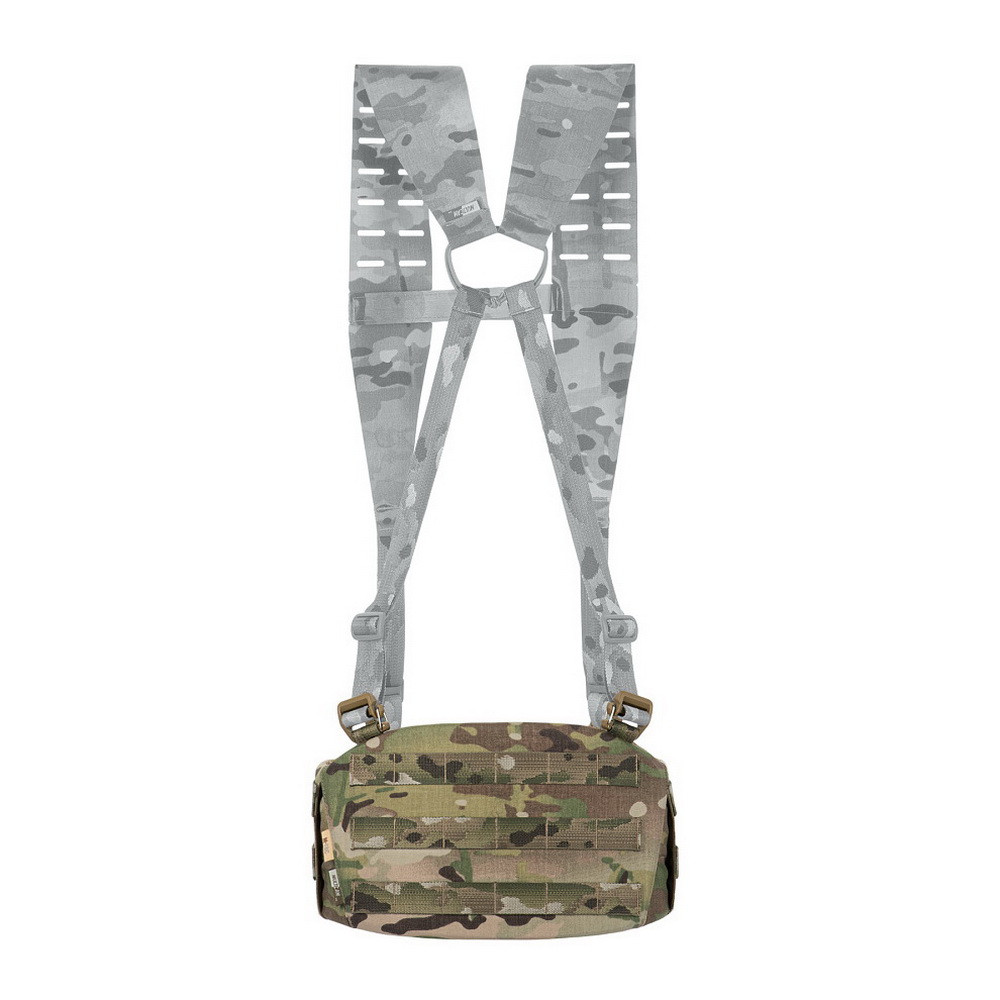 M-Tac пояс тактичний War Belt ARMOR Tegris D-Ring Cobra Multicam