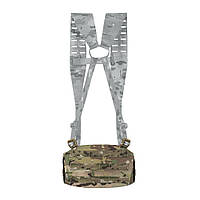 M-Tac пояс тактичний War Belt ARMOR Tegris D-Ring Cobra Multicam