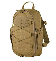 Тактический рюкзак Койот M-Tac Sturm Elite 15 л, Прочный армейский рюкзак COSMI
