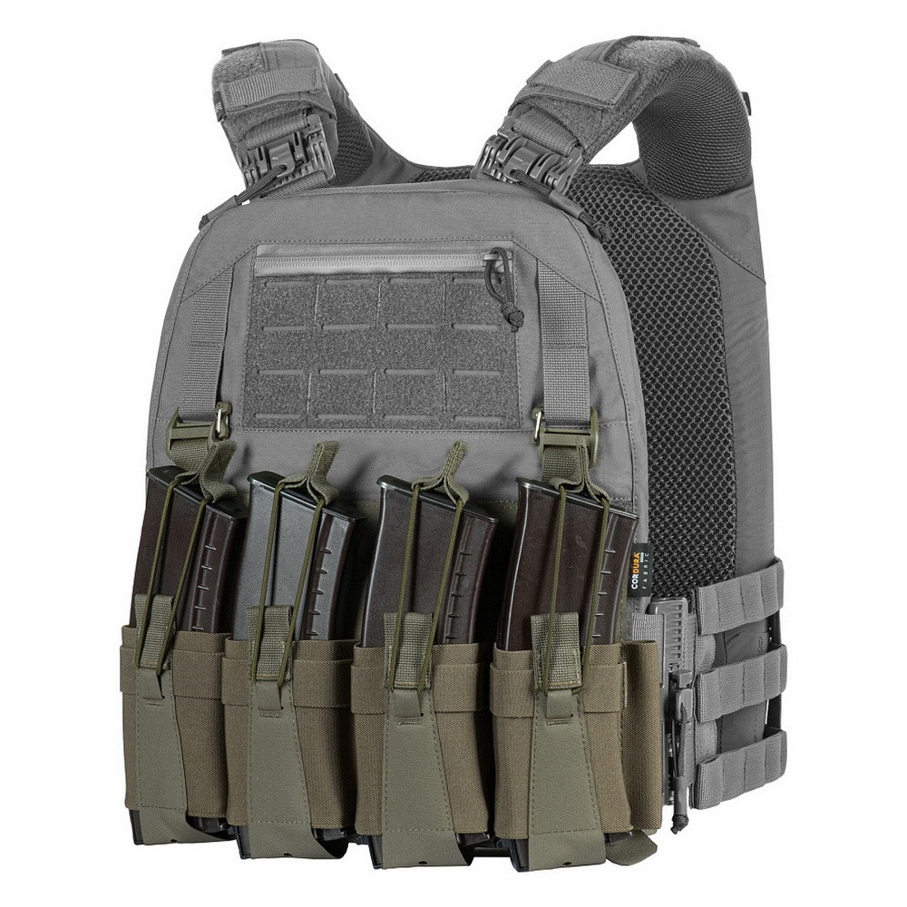 M-Tac передня панель для плитоноски Cuirass QRS XL на 4 магазини Ranger Green