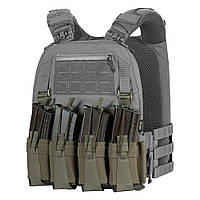 M-Tac передня панель для плитоноски Cuirass QRS XL на 4 магазини Ranger Green