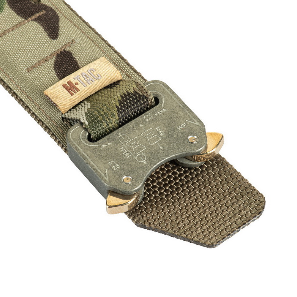 M-Tac ремень Cobra Buckle Tactical Belt Laser Cut Multicam