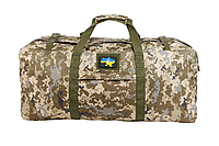 Сумка тактична MILITARY BAG Піксель, Похідна армійська сумка, Дорожня сумка для військових COSMI