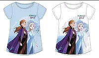 Футболки для девочек оптом, Дисней, размеры 4-10 лет, арт.FR-G-T-SHIRT-226