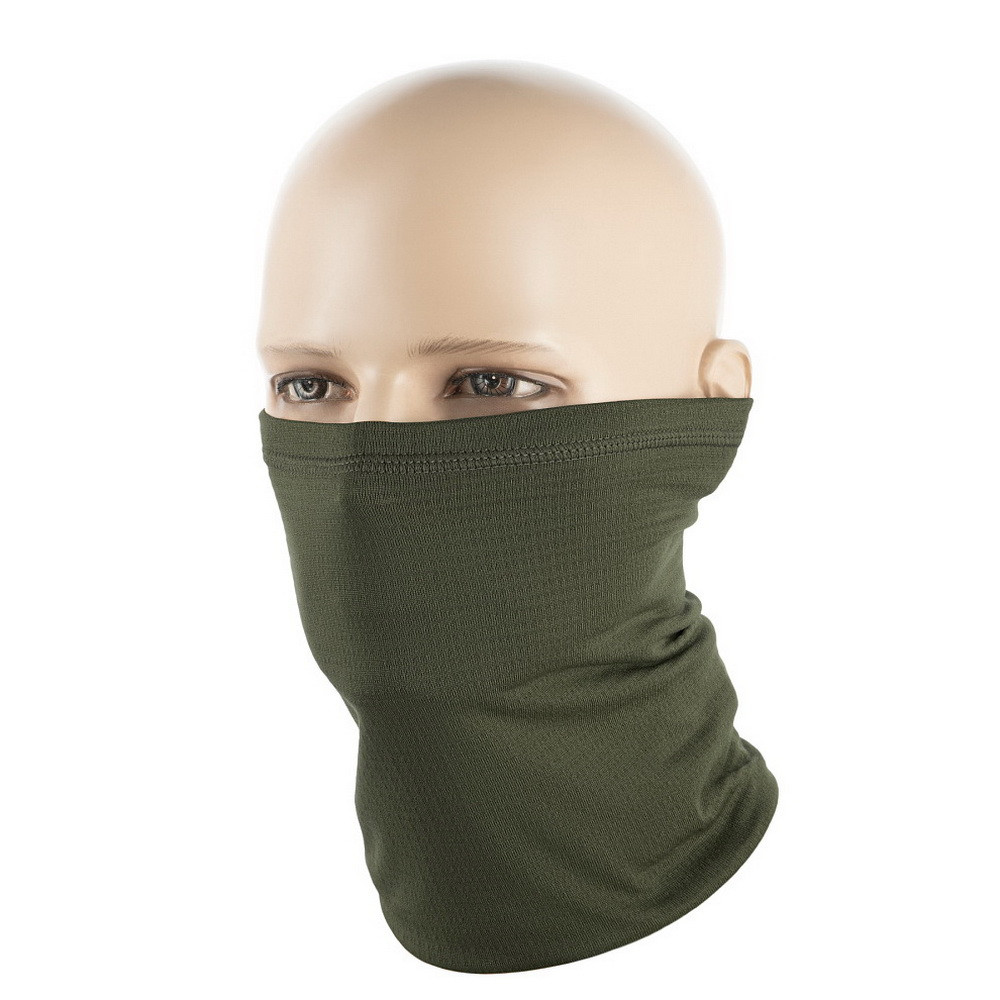 M-Tac шарф-труба Polartec Power Grid Army Olive, фото 1