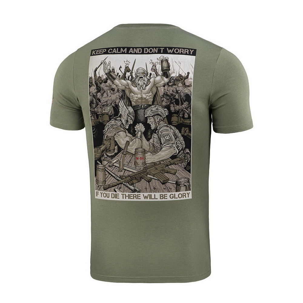 M-Tac футболка Keep Calm Light Olive, фото 1