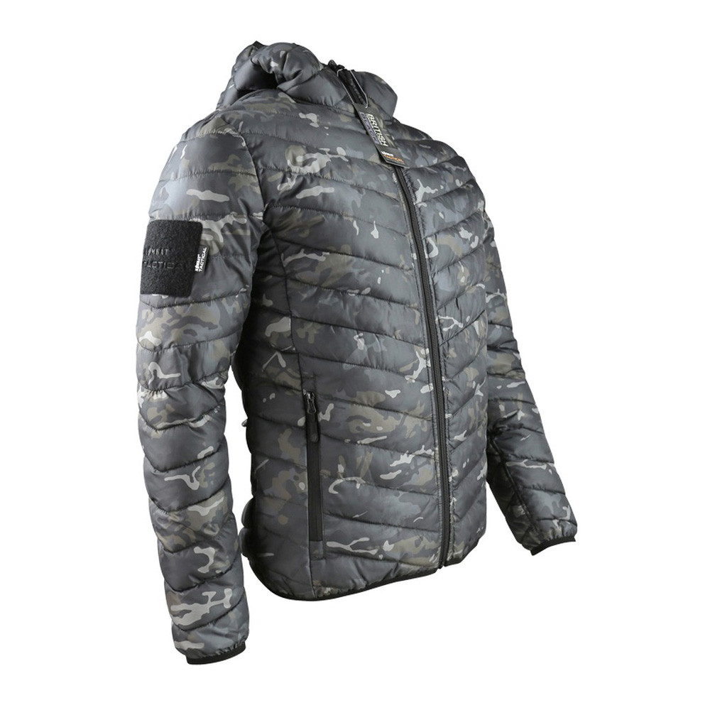 Куртка двостороння Kombat UK Xenon Jacket BTP Black / Black