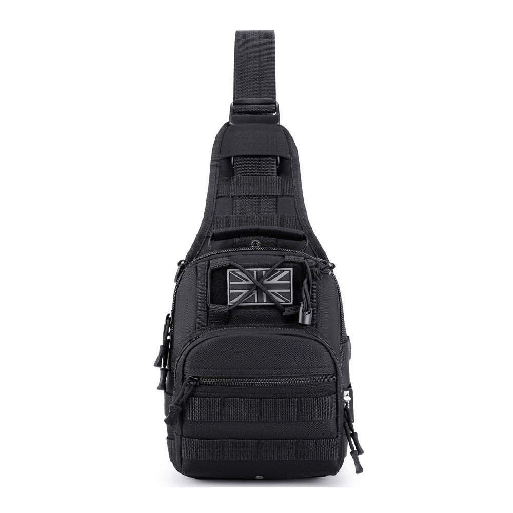 Сумка тактична Ranger Sling Bag Kombat UK чорна