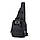 Сумка тактична Ranger Sling Bag Kombat UK чорна, фото 5