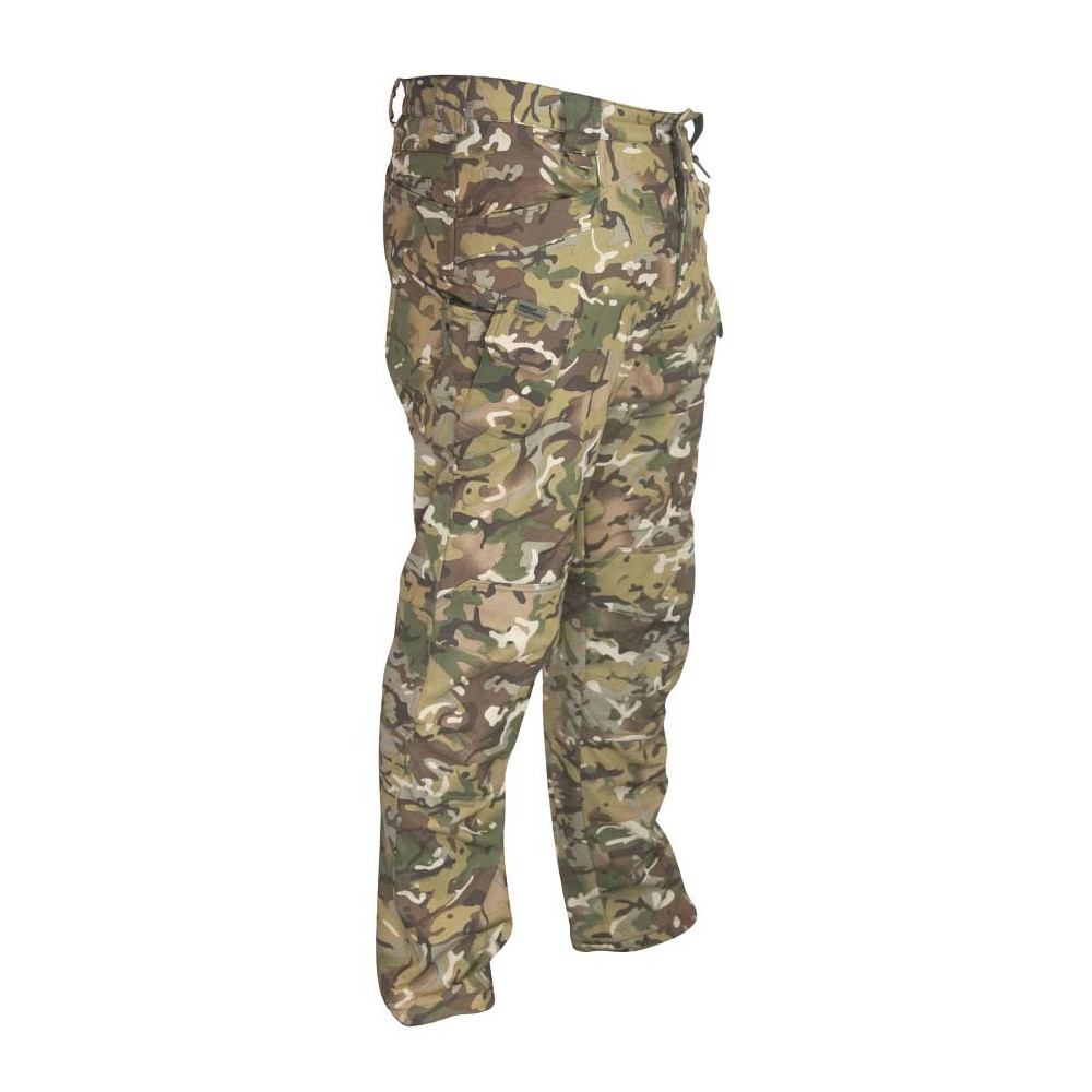 Штани SoftShell Patriot KOMBAT UK BTP Multicam