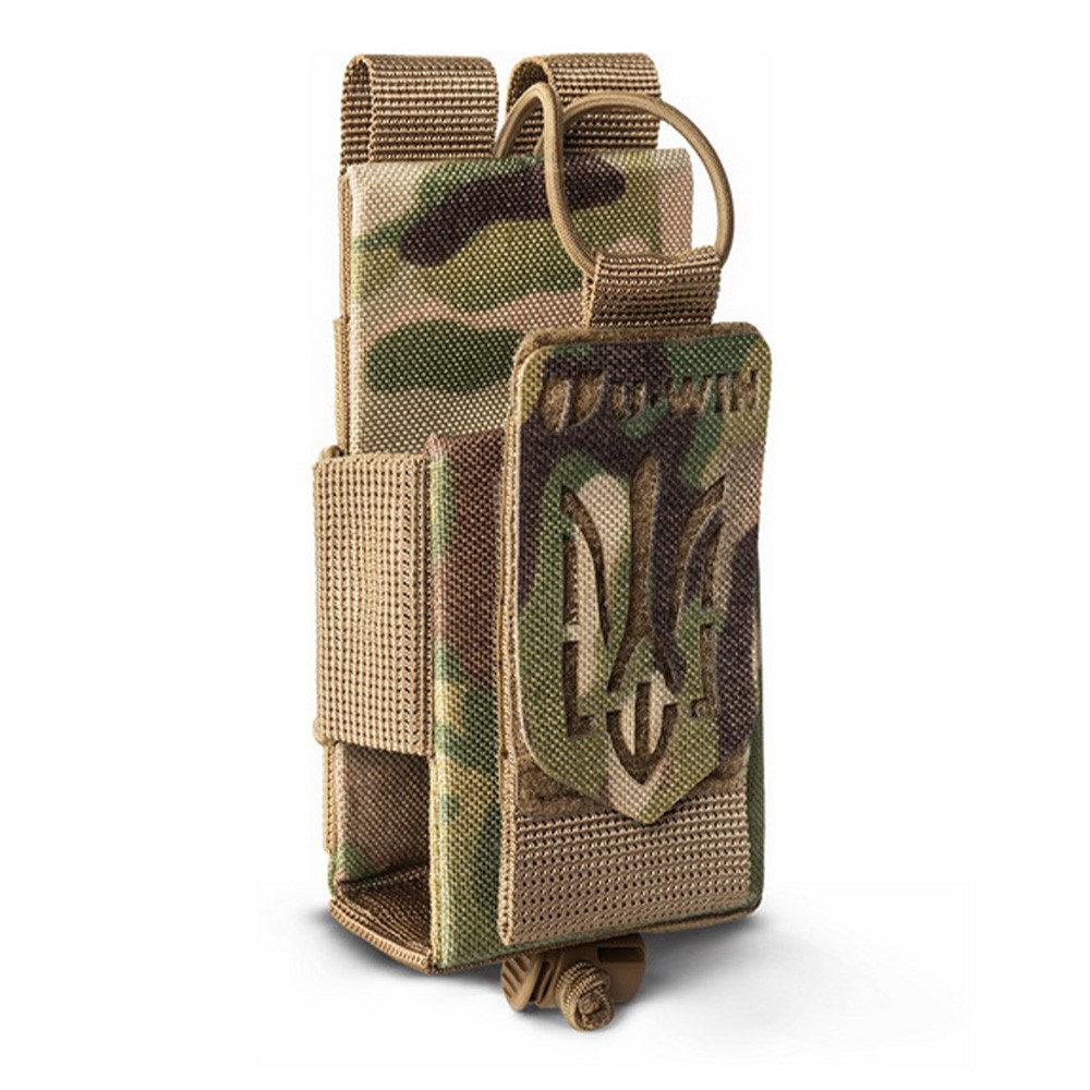 Підсумок під рацію тактичний/універсальний чохол U-WIN PRO Cordura 1000 Multicam