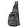 Сумка тактична Ranger Sling Bag Kombat UK олива, фото 3