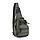 Сумка тактична Ranger Sling Bag Kombat UK олива, фото 4