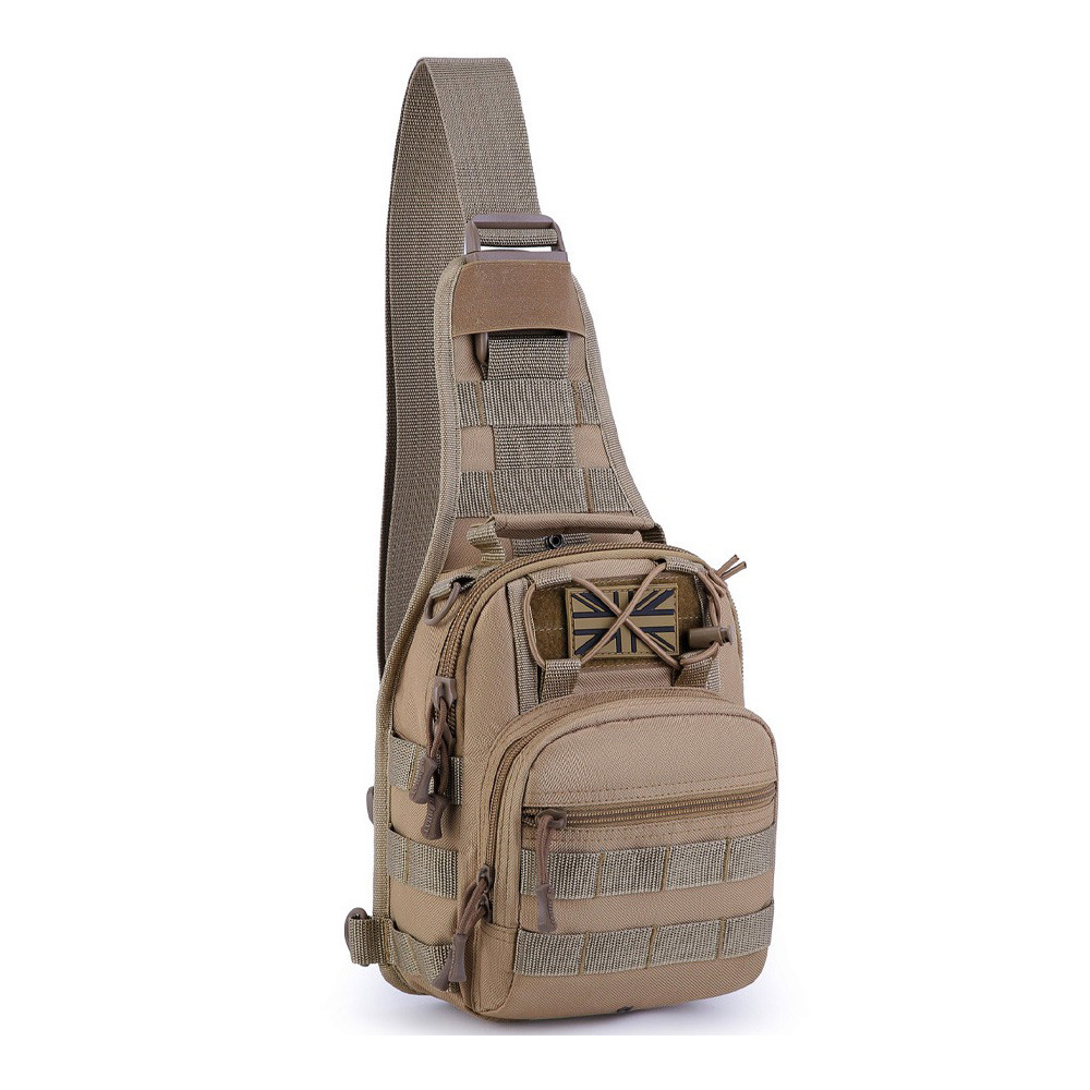 Сумка тактична Ranger Sling Bag Kombat UK койот