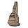 Сумка тактична Ranger Sling Bag Kombat UK койот, фото 5