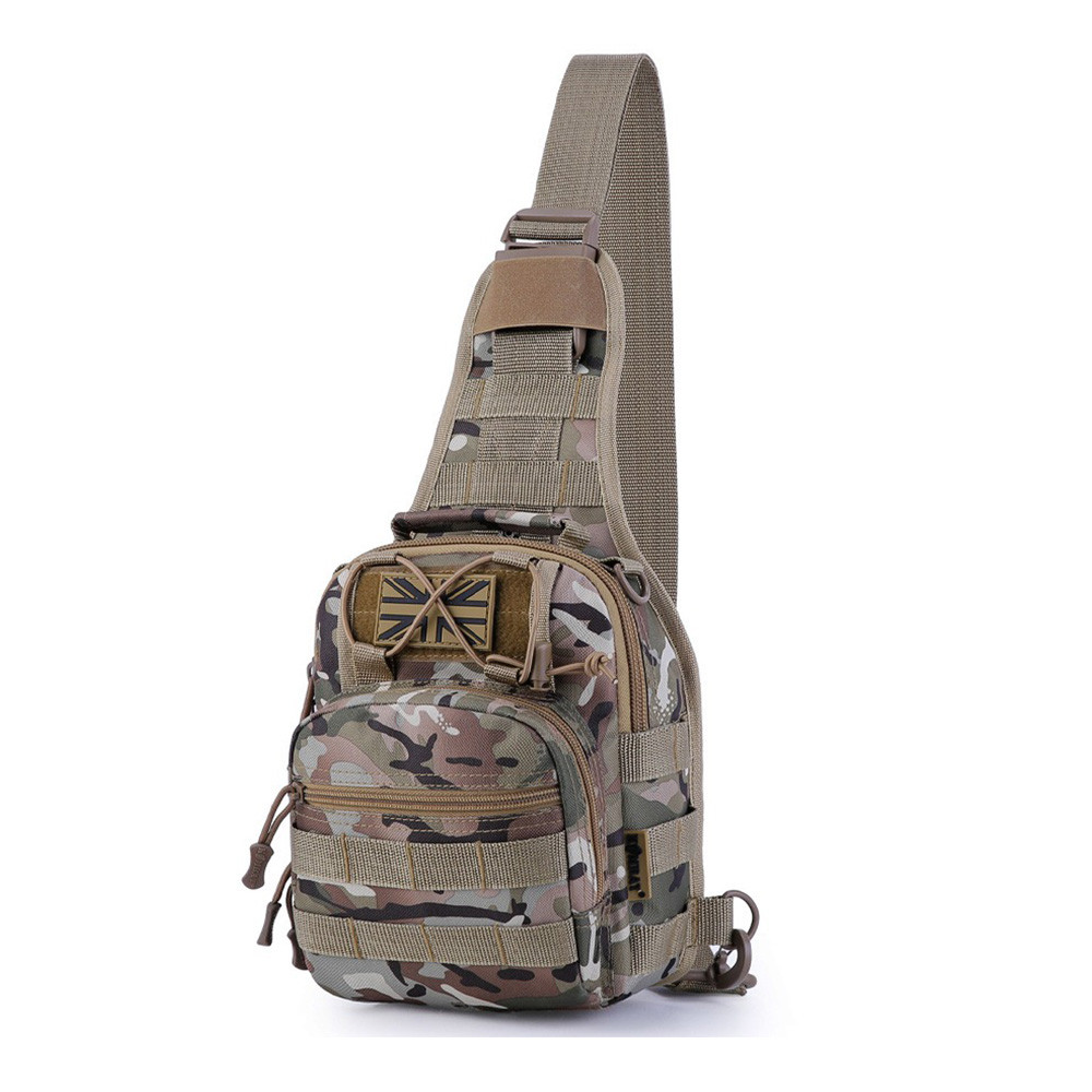 Сумка тактична Ranger Sling Bag Kombat UK BTP Multicam