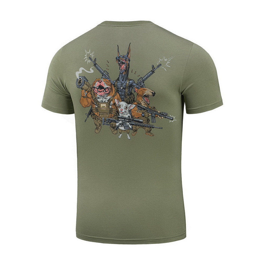 M-Tac футболка Rex team Light Olive